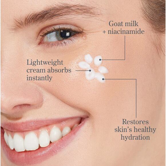 Beekman 1802 NIB Bloom Cream Niacinamide Daily Hydrating Moisturizer Face Cream - Picture 3 of 10